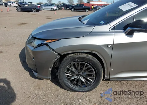 2019 Lexus Rx 350 F Sport from USA, damaged, VIN 2T2BZMCA9KC187429